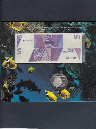 Beschrijving: 25 + 5 Florin ORIGIN.SET(2)